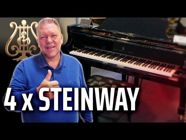 4 gespielte Steinway & Sons Instrumente aus unserem Angebot - Steinway & Sons Spezial - 26