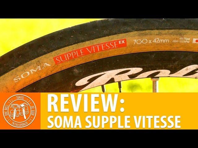 REVIEW: SOMA Supple Vitesse Tires - PathLessPedaled.com