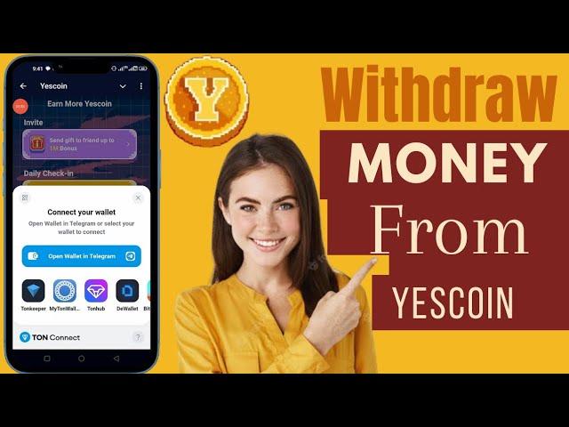 How To Withdraw Money From Yescoin | Withdraw Cash From Yescoin