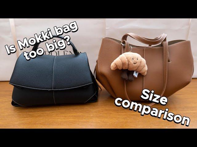 Polène Mokki Bag Size Comparison | What fits inside?