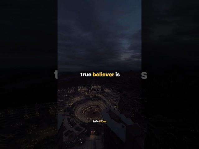 The sign of a true Believer | Shaykh Belal assad | #muslim #faith