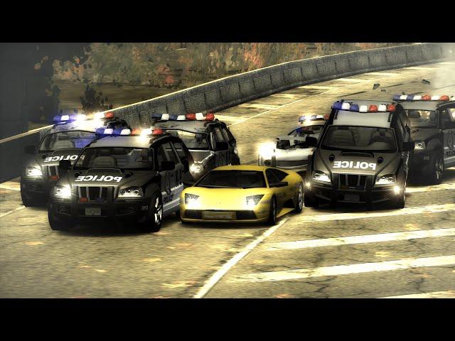 Need for Speed Most Wanted Lamborghini Murciélago Pursuit