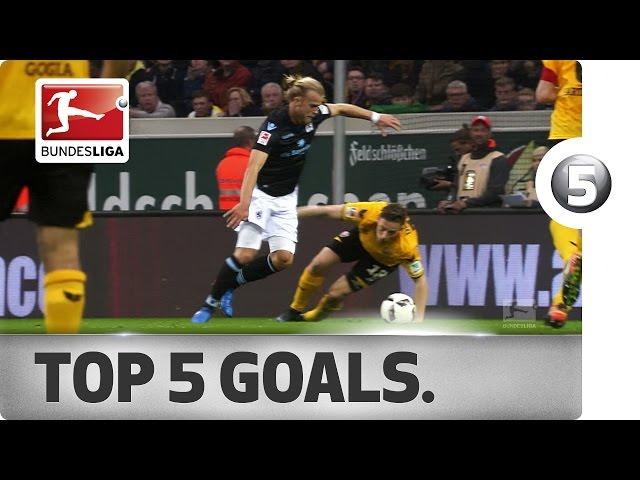 Long-Range Strikes and Cheeky Tricks - Top 5 Goals on Matchday 32