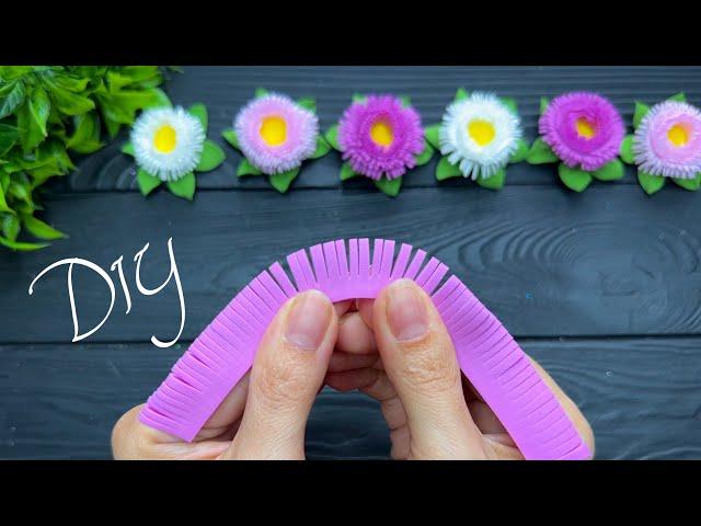 Craft Beautiful Flowers from EVA Foam | Easy DIY Tutorial