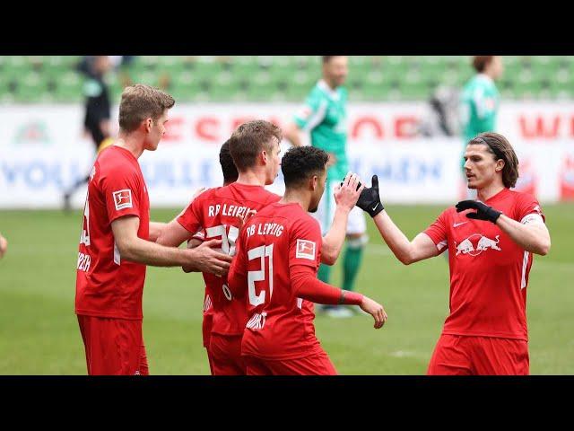 Werder Bremen 1:4 RB Leipzig | All goals and highlights | Bundesliga Germany | 10.04.2021