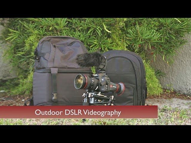 Outdoor DSLR Event Videography