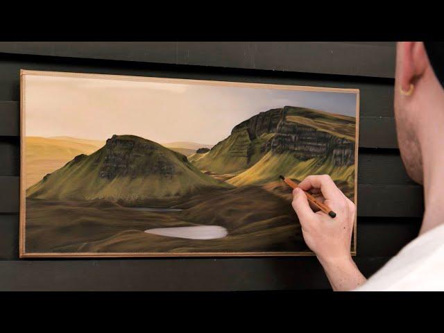 Landscape Study with Soft Pastels & Pastel Pencils | Tutorial Walkthrough