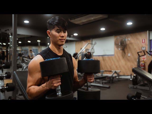 My Hybrid Workout Routine To Build Muscle | All Exercises Shown