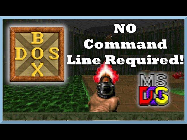 2 EASY ways to use DOSBOX to load old Programs & Games! (with CD-ROM support)