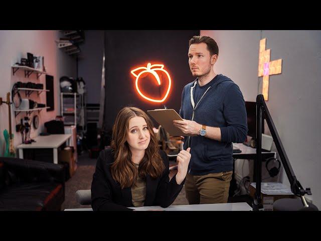 Sara Dietschy's High-Tech NYC YouTube Studio