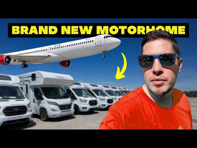 Flying 1000 MILES for this LUXURY home on wheels…