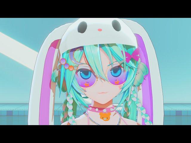 【MMD】INTERGALACTIA YYB式初音ミク