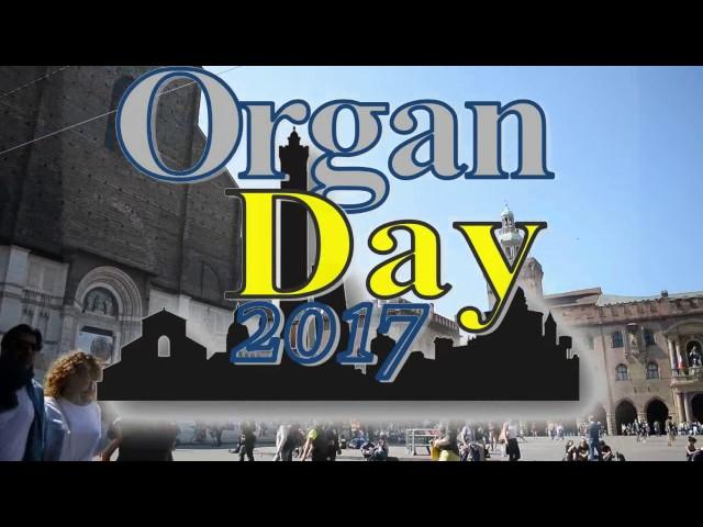 ORGAN DAY 2017 - BOLOGNA e MODENA - 2 giugno 2017 - PROMO