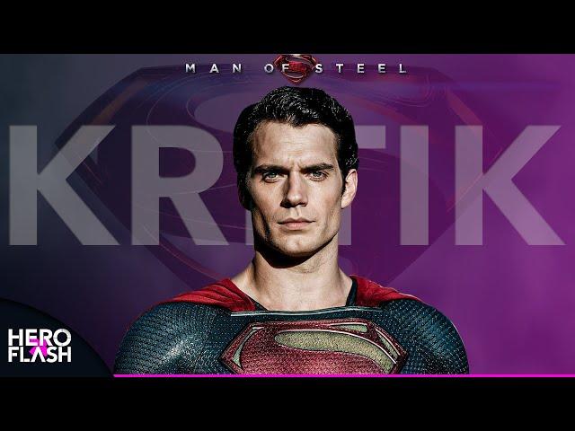 Man of Steel Kritik | Henry Cavill ist Superman | HeroFlash