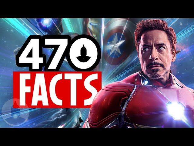 750 Marvel Facts You Should Know! | Cinematica