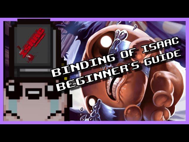 Binding of Isaac Repentance Beginner Guide.