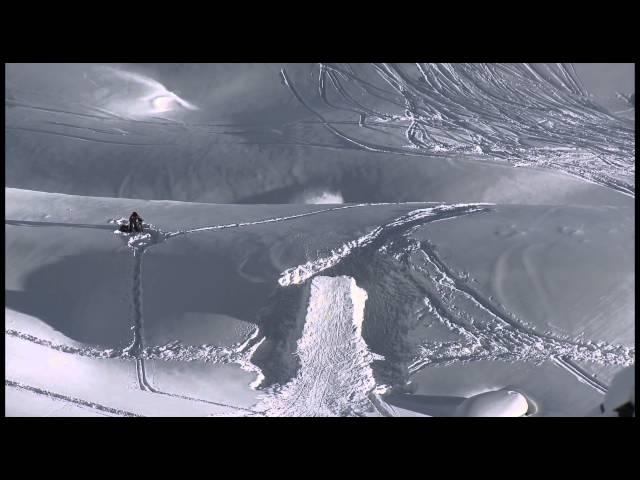 Rory Bushfield - Backcountry Slopestyle run 1 - Swatch Skiers Cup 2013