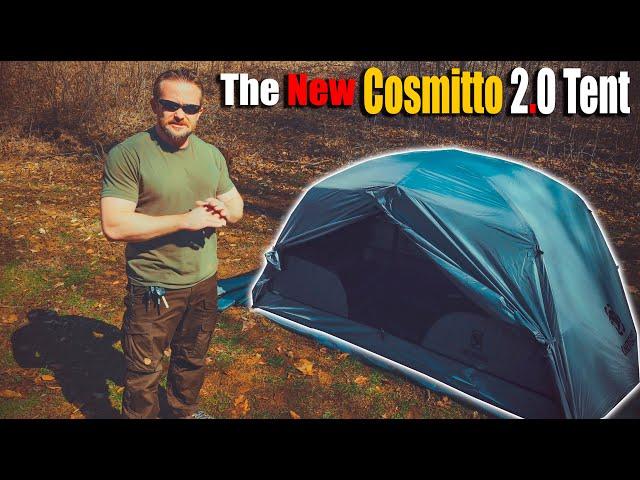 Can OneTigris Fix Their Reputation with the New OneTigris Cosmitto 2.0 Tent - First Look