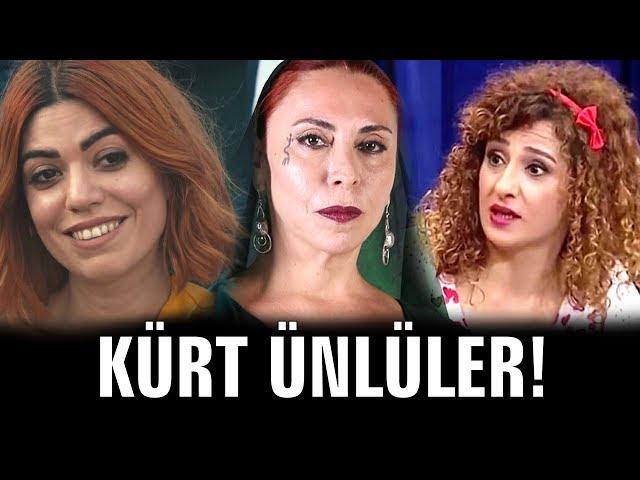 Kürt Kökenli Ünlüler ve Memleketleri!