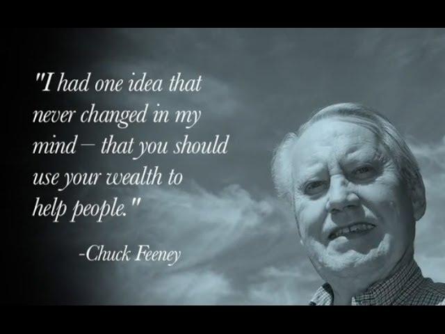 Chuck Feeney on Giving While Living