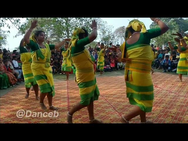 Kushan Gaan Dance Cover || Kushan Nritya || Koch Rajbongshi Folk Song || group dance