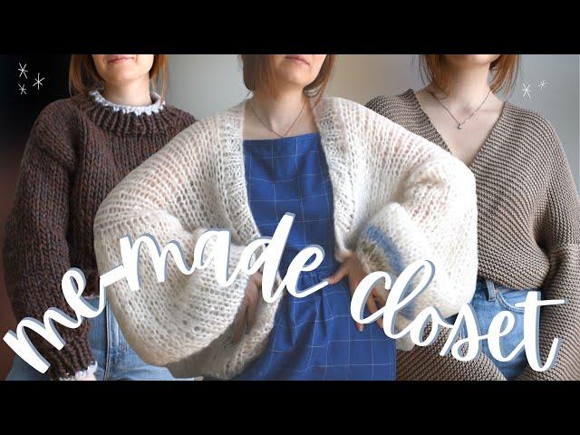 My Me Made Closet // My Favorite Knitting Projects Part II