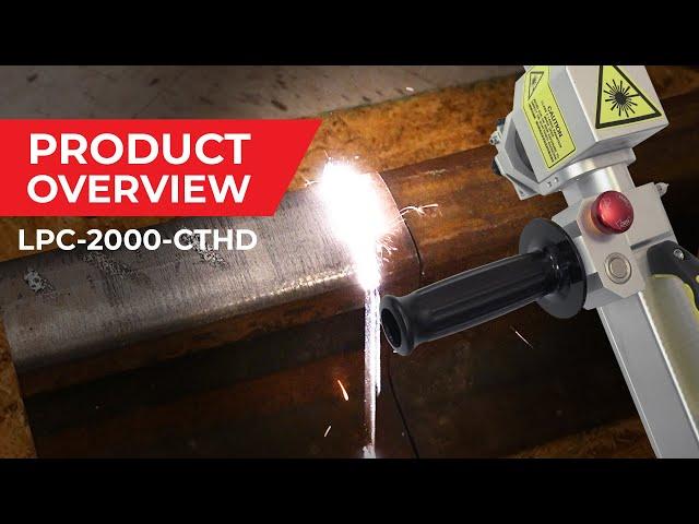 Laser Photonics CleanTech Handheld LPC-2000-CTHD