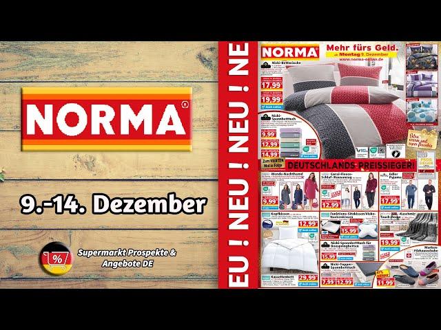 NORMA Prospekt Angebote - 09.12.2024 | Supermarkt Prospekte & Angebote DE