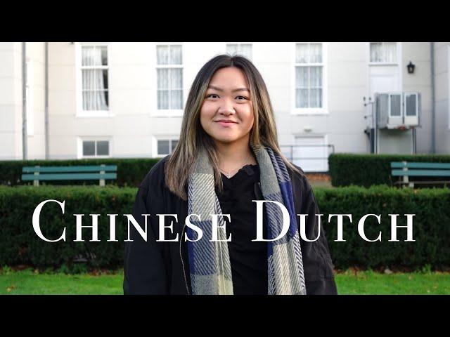 Growing up Chinese Dutch: Who am I?