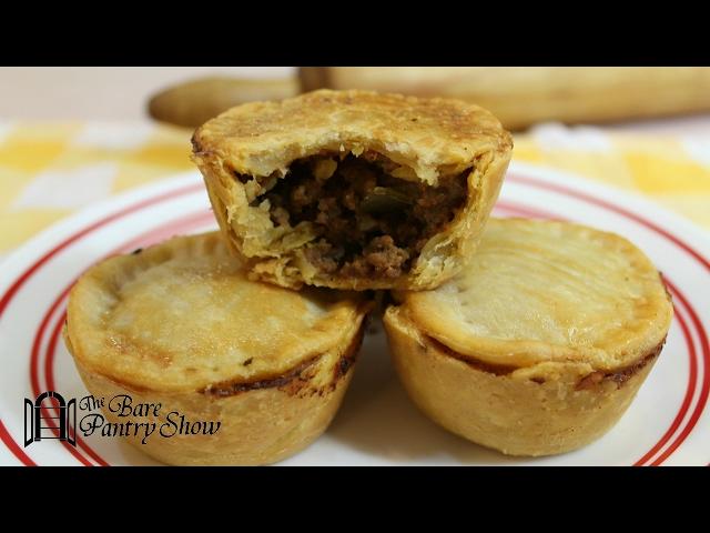 How to Make Belizean Meat Pies | Flaky Pie Crust