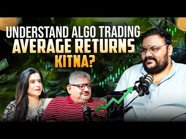 Algo Trading Secrets Revealed : with Dharmik Thakker || Deepak Wadhwa Podcast