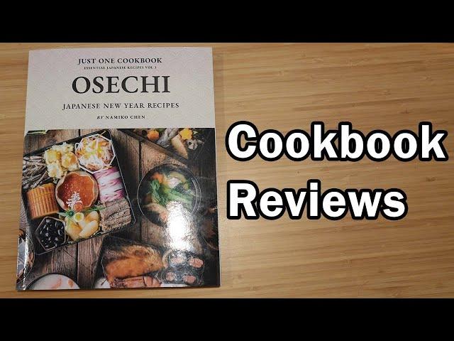 Cookbook Review: Osechi by Just One Cookbook