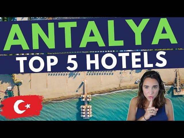 Die 5 besten All-Inclusive-Luxus-Hotels in Antalya, Türkei  für 2024 ⭐⭐⭐⭐⭐