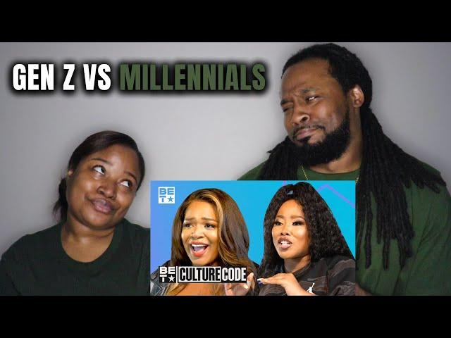  Gen Z Vs Millennials & Black Hair Salons | American Couple React to South African Culture