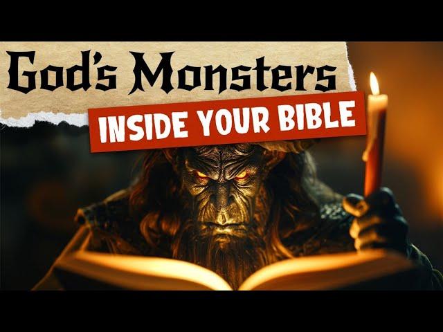 God’s MONSTERS in the Bible – the Shocking HIDDEN Truth | Amazing MythVision Documentary