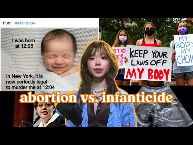 abortion vs. infanticide: is there a moral difference?