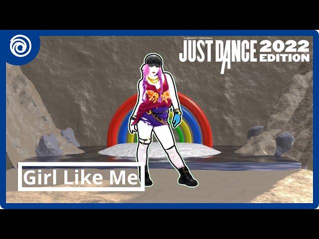 preview - GIRL LIKE ME by Black Eyed Peas Ft. Shakira (Extreme) - Just Dance 2022 fanmade - 3d scene