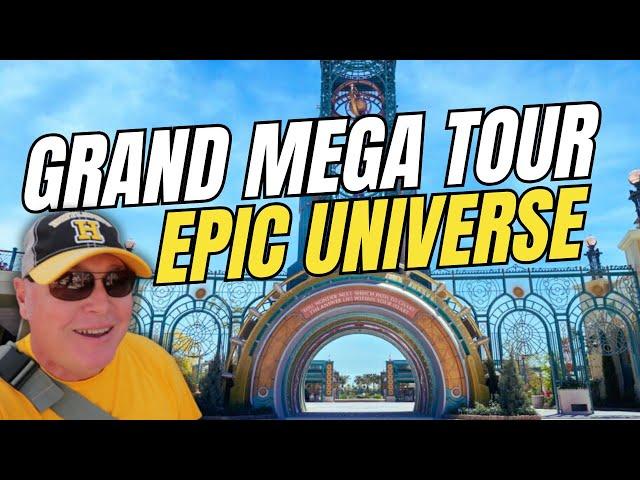 ULTRA MEGA Tour of Epic Universe