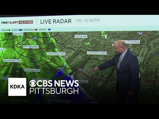 KDKA-TV Nightly Forecast (11/22)