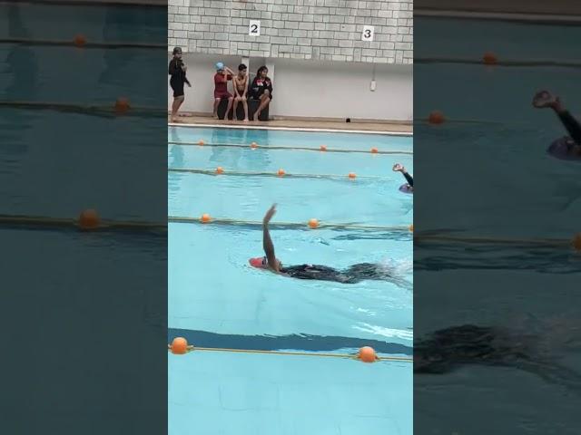 Tanay Backstroke Swimming Compitition #shorts Check Description For Full Video #swimmingcompetition