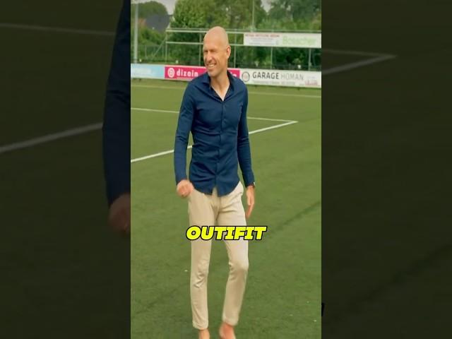 Arjen Robben Only Has 1 Move  #football #shorts