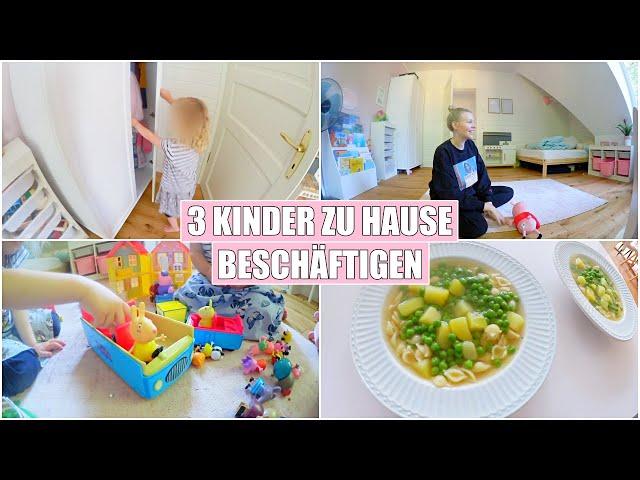 Mein normaler Mama Alltag ‍‍ Real Life & Geschwisterliebe | Isabeau