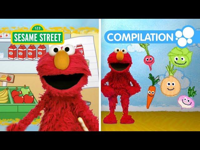Sesame Street: Learn All About Food! | Elmo’s World Fruits, Vegetables and More!