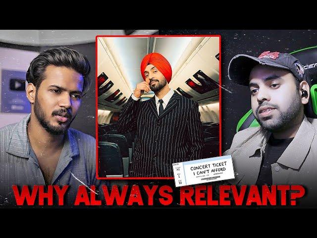 How Diljit Dosanjh Become Most Relevant Artist In India? The Updateify Podcast Clips