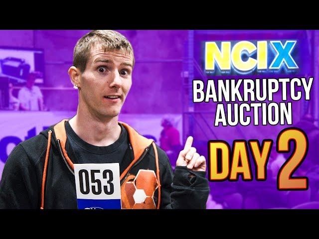 NCIX Bankruptcy Auction - Day 2 FINALE