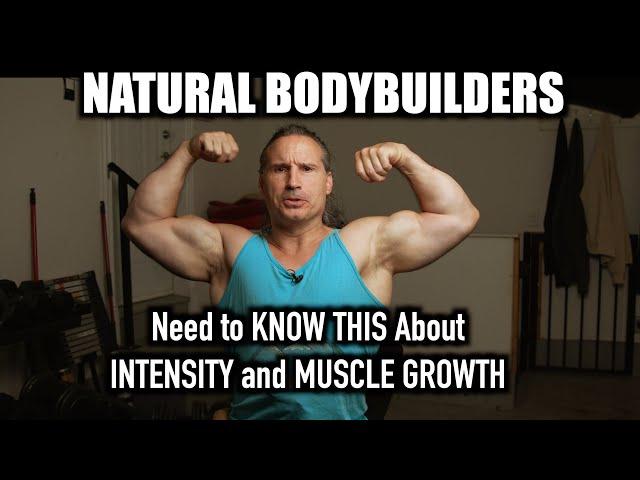 INTENSITY TRAINING for MUSCLE GROWTH and STRENGTH, There are TWO TYPES
