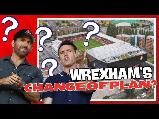 How big should Wrexham's stadium be?