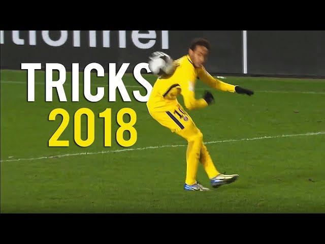 Best Football Tricks & Skills 2018 | HD