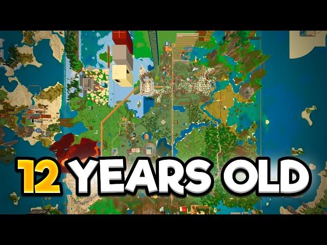 I've Played This Minecraft World For 12 Years