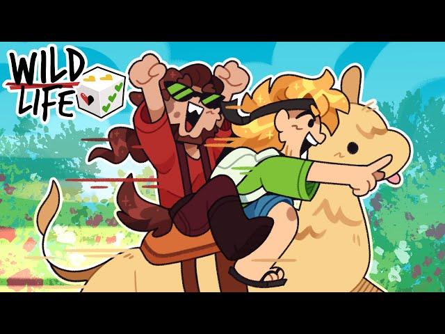 RIDE LIKE THE WIND... BULLSEYE!! - Minecraft Wild Life #6